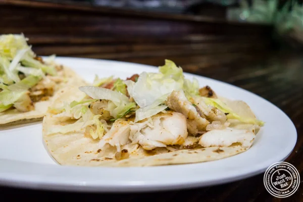 Pescado Taco在Tehuitzingo在地狱的厨房里