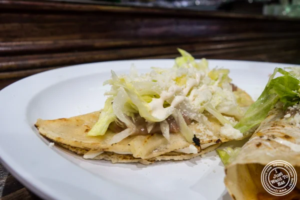 奶酪quesadilla在tehuitzingo在地狱的厨房里