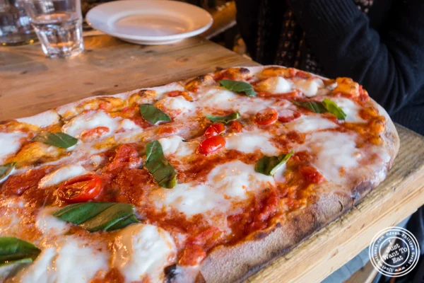Doc Pizza在Numero 28 Pizzeria,纽约,纽约