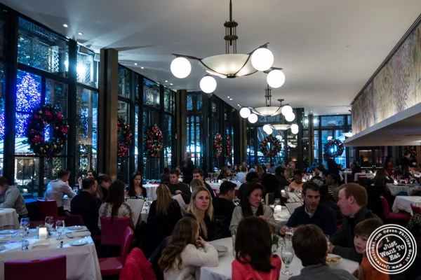 布莱恩特公园格栅 的用餐室在NYC,NY