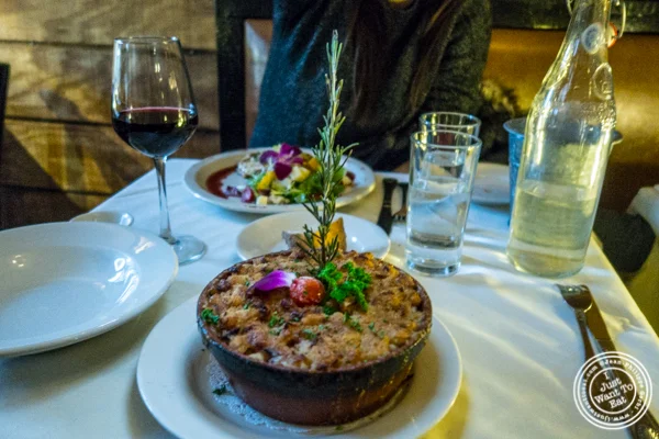 纽约,纽约,La Sirene的Cassoulet
