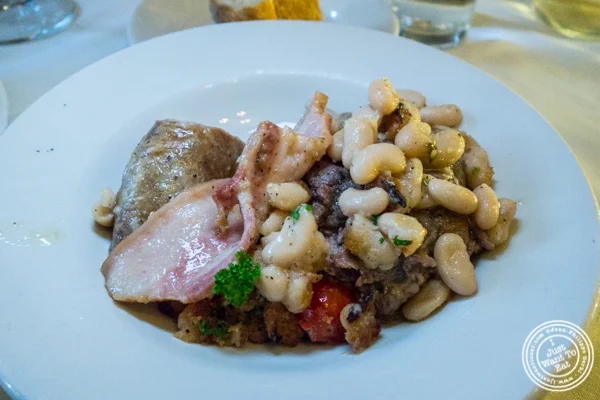 纽约,纽约,La Sirene的Cassoulet