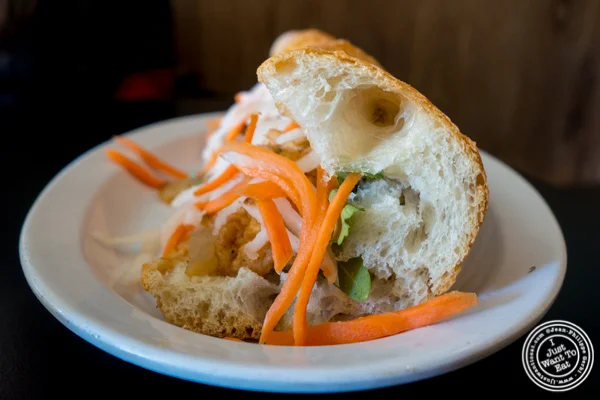 Banh Mi Chay在Co Ba在切尔西,纽约