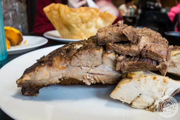 Ribs at 叠煎饼屋and Cafe in Hoboken, NJ