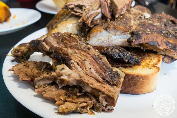 Brisket at 叠煎饼屋and Cafe in Hoboken, NJ