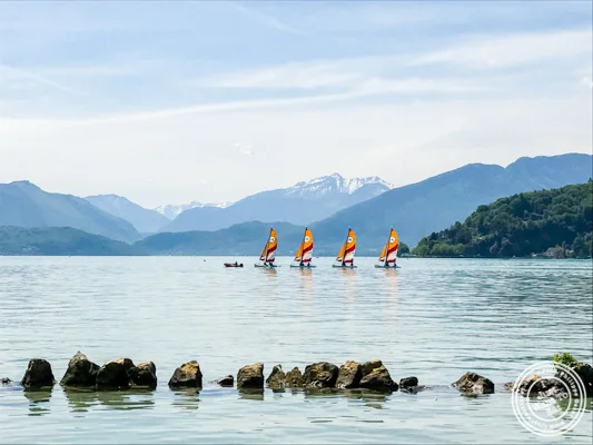 Annecy Lake,法国