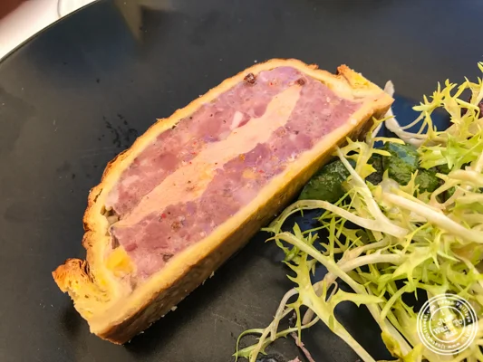 位于法国Annecy的皇宫的Brasserie的Pate Croute Au Foie Gras 