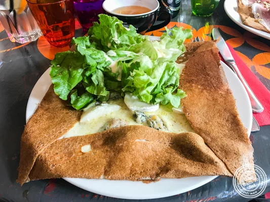 Saque Crepe在Grenoble,法国的krep'