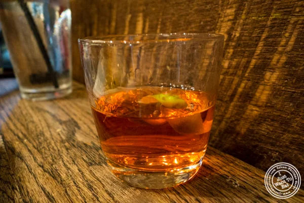 Mezcal曼哈顿在墨西哥在纽约,纽约