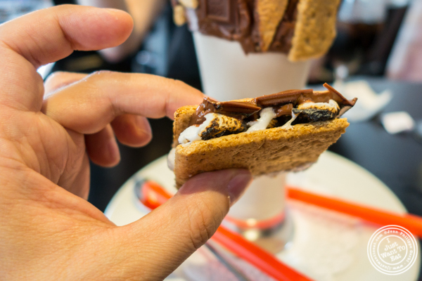 S'mores奶昔在Birch Hoboken,NJ