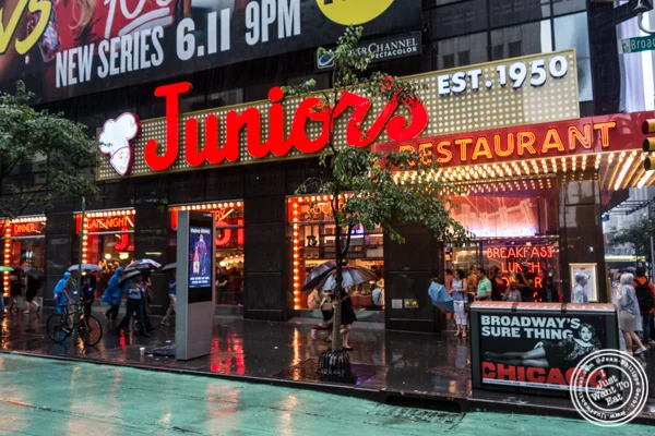 初级's on 49th St. and Broadway, NYC