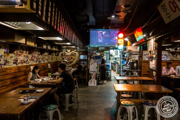 在佩德斯的Sik Gaek餐厅在皇后区