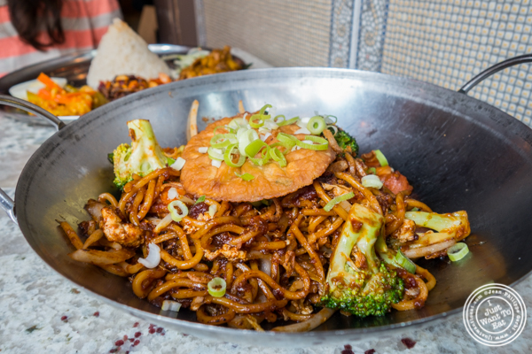 Mamak Mee Goreng在纽约的纽约州的Laut