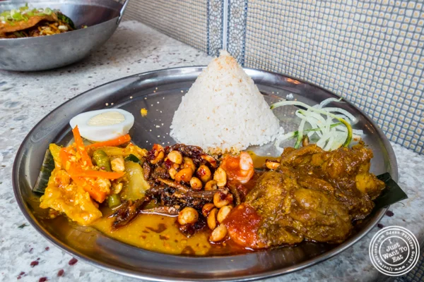 Nasi Lemak在纽约纽约州纽约的Laut