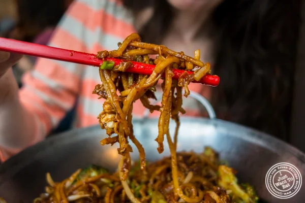 Mamak Mee Goreng在纽约的纽约州的Laut