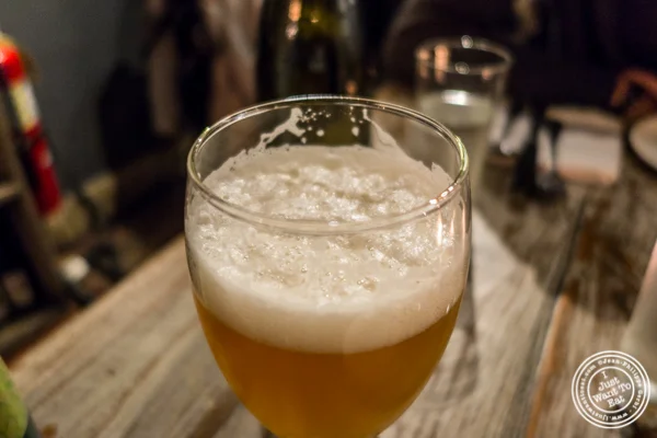 杰克的Abby Hopoonius联盟啤酒在长岛市的LIC市场