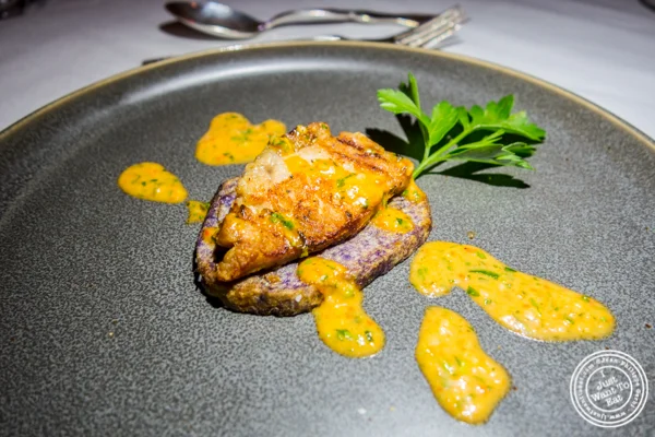 Mollejas a la Provenzal at Chimichurri Grill East,NYC,NY