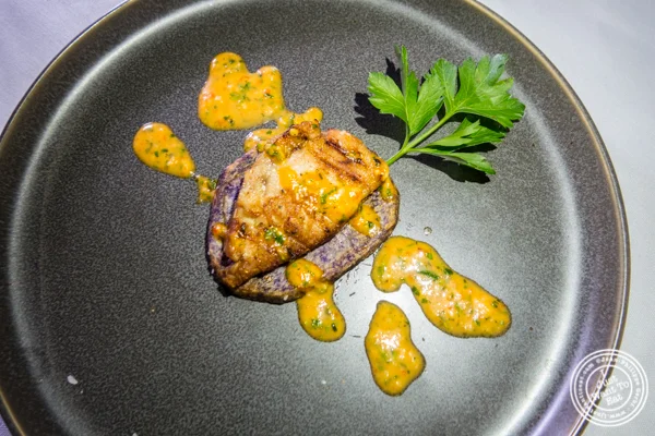 Mollejas a la Provenzal at Chimichurri Grill East,NYC,NY