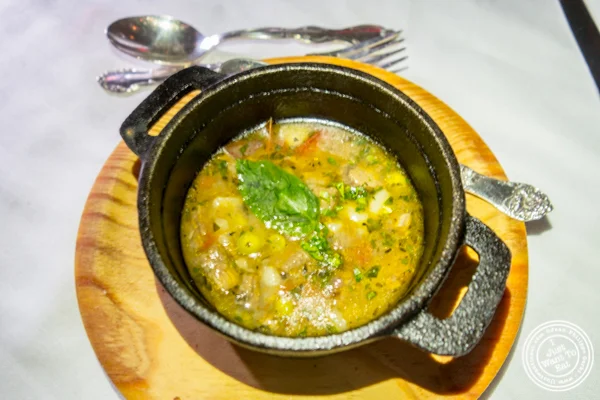 Estofado de lengua at Chimichurri Grill East,NYC,NY