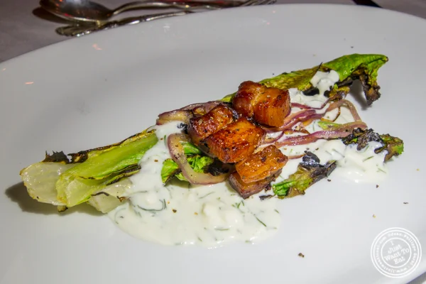 Ensalada Buenos Aires at Chimichurri Grill East,NYC,NY