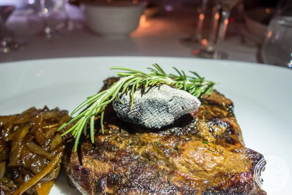 Ribeye at Chimichurri Grill East,NYC,NY