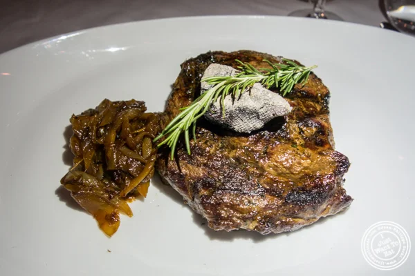 Ribeye at Chimichurri Grill East,NYC,NY