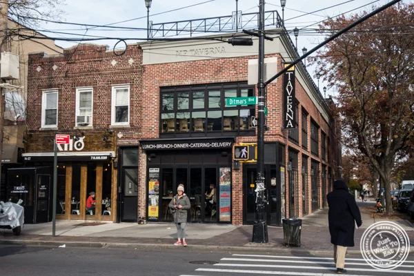 MP Taverna在Astoria,Queens