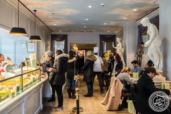 "Patisserie"在纽约州南部的Lakurée