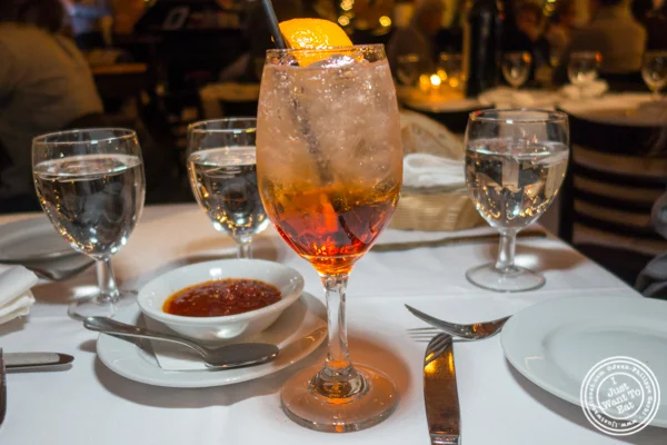 在纽约纽约州纽约州的L'Angolo Spritz