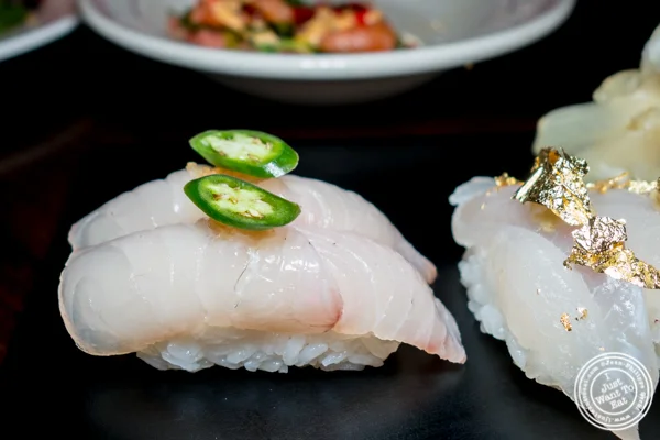 Kampachi在NYC,NY的Alpha Fusion