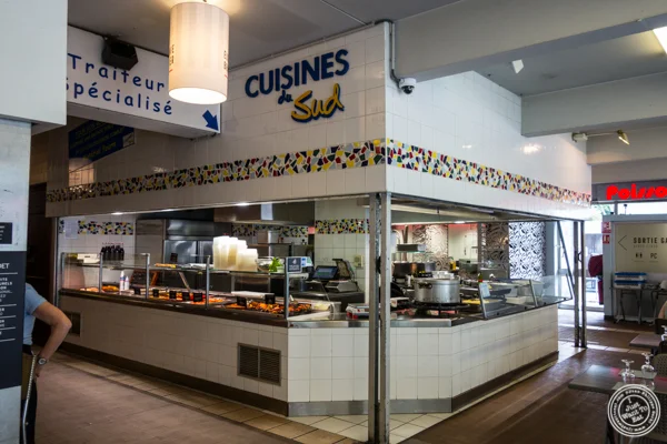 Cuisine du Sud at Les Halles Paul Bocuse在里昂,法国