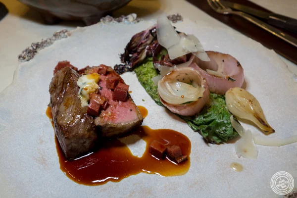 牛肉里·克里夫特在纽约,纽约