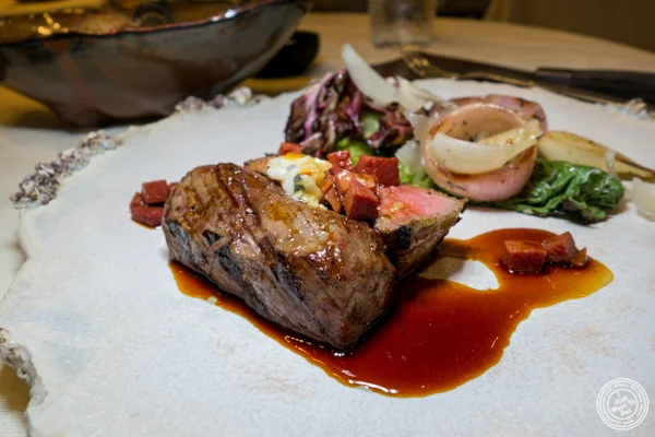 牛肉里·克里夫特在纽约,纽约