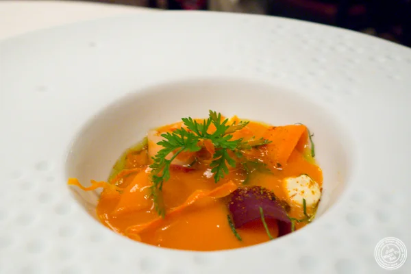 Carrot velouté在纽约州纽约的中国体育网直播