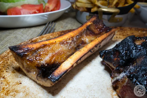 Bone marrow at 格林威治牛排馆in NYC, NY