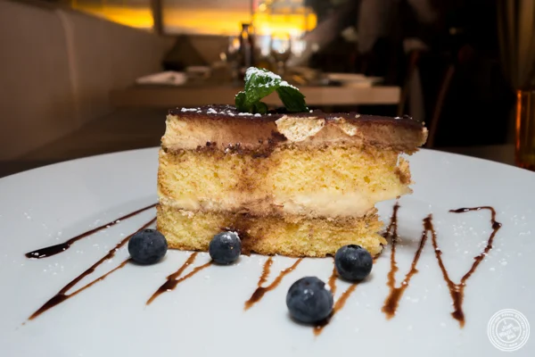 Tiramisu at 格林威治牛排馆in NYC, NY