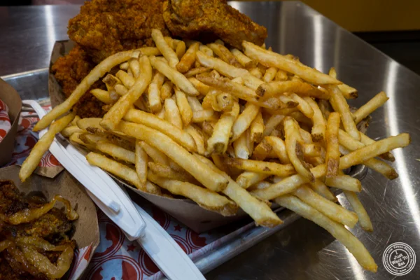 French fries at 蓝丝带炸鸡在地狱's Kitchen