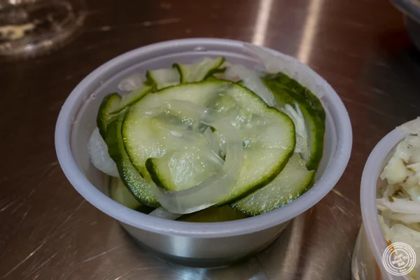 Pickles at 蓝丝带炸鸡在地狱's Kitchen