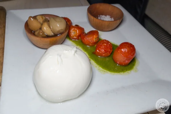 地狱厨房马歇尔的Burrata