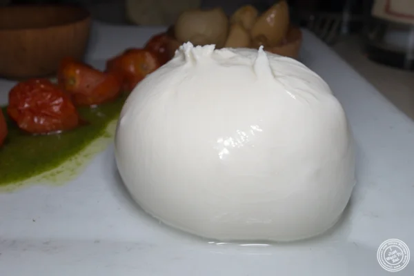 地狱厨房马歇尔的Burrata