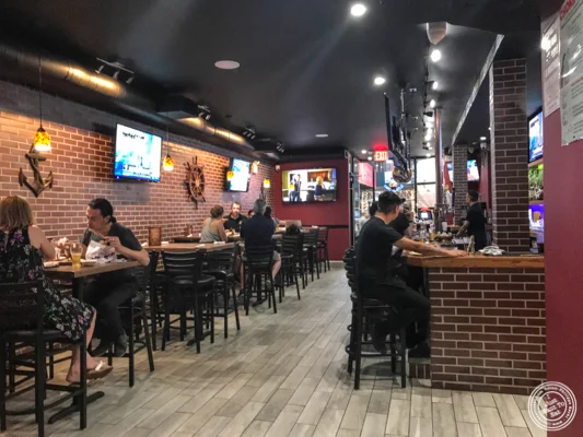 尼西锚杆餐厅在纽约,纽约
