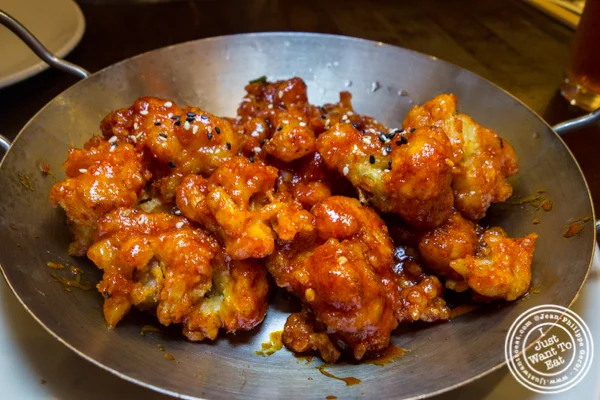 Cauliflower Tempura在纽约西纽约的PF Chang's,NJ