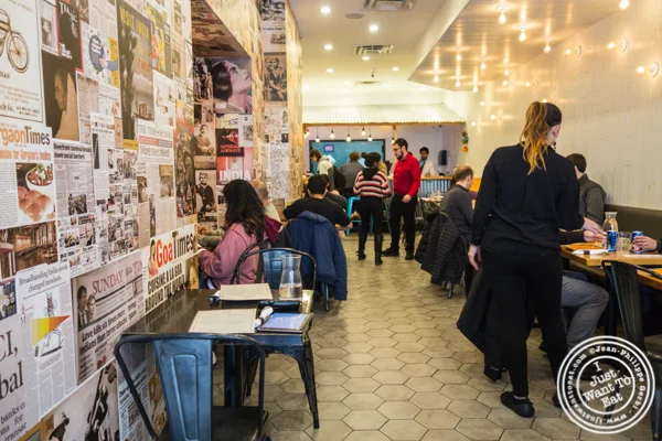 在长岛市的adda的餐厅