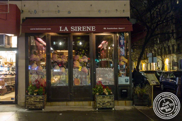 上西侧的La Sirene