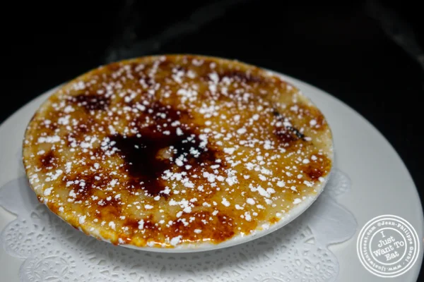 上西侧La Sirene的Bananabrûlée