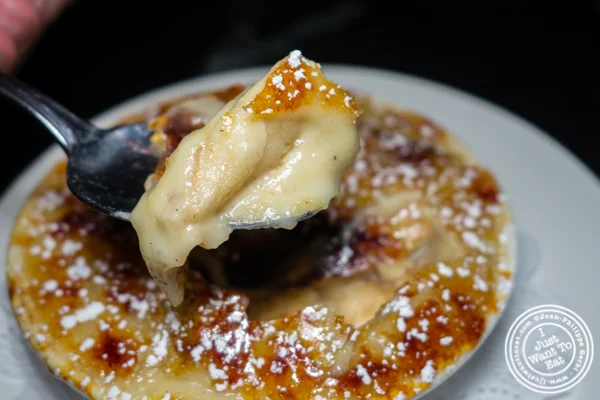 上西侧La Sirene的Bananabrûlée