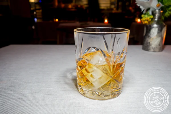 Armorik Whiskey在L'Appart在NYC,NY