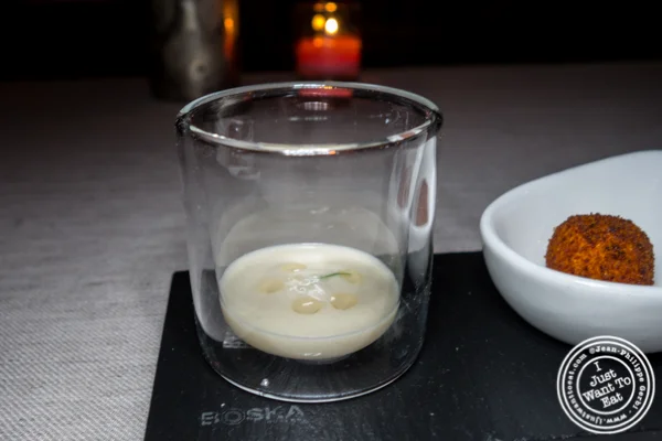 Sunchoke汤在NYC,NY的L'Appart