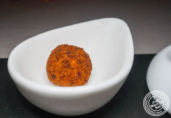 山羊奶酪和姜面包在纽约L'Appart