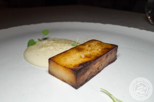 马铃薯在纽约的L'Appart Confit